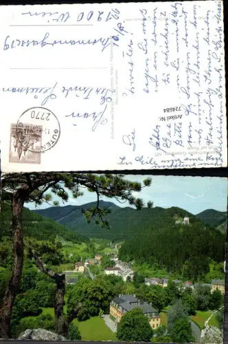 724684 Gutenstein Ansichtskarte Gemeinde Gutenstein Bez. Wiener Neustadt-Land