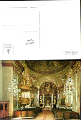 724685 Maria Taferl Wallfahrtsbasilika Kanzel