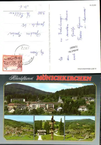 724687 Mönichkirchen Hohenluftkurort Mönichkirchen Bez. Neunkirchen