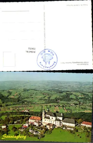 724751 Sonntagberg Wallfahrtskirche Sonntagberg Kematen Rosenau Bez. Amstetten