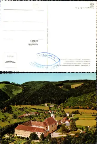 724761 Maria Langegg Wallfahrtsort und beliebte Sommerfrische Marktgemeinde Dunkelsteinerwald Bez. Krems-Land