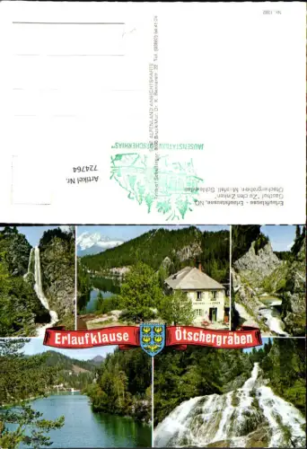 724764 Erlaufklause Jausenstation Motiv Gasthof Bez. Scheibbs