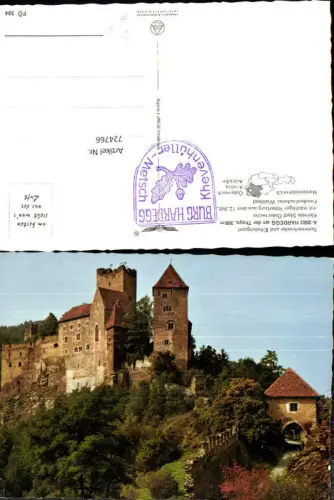 724766 Hardegg an der Thaya Ritterburg Gemeinde Hardegg Bez. Hollabrunn