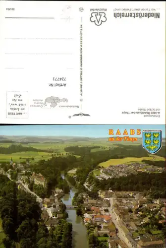 724771 Raabs an der Thaya Schloß Raabs Bez. Waidhofen an der Thaya