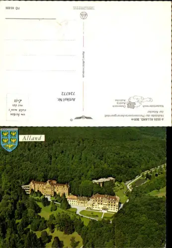 724772 Alland Heilstätte Pensionsversicherungsanstalt Alland Bez. Baden