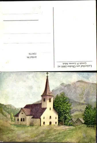 724776 Künstler AK Laurenz Mock Lackenhof am Ötscher Ötscher Berg Lackenhof Bez. Scheibbs