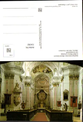 724782 Maria Langegg Wallfahrtskirche