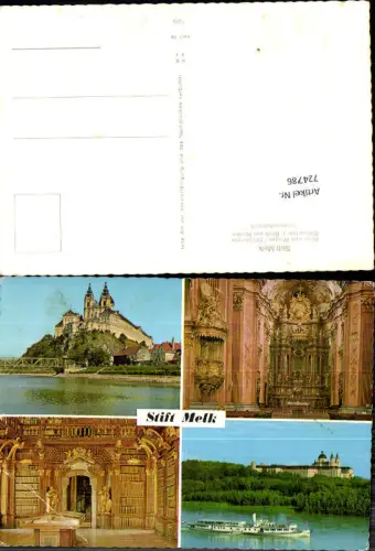724786 Melk Stift Melk Niederösterreich