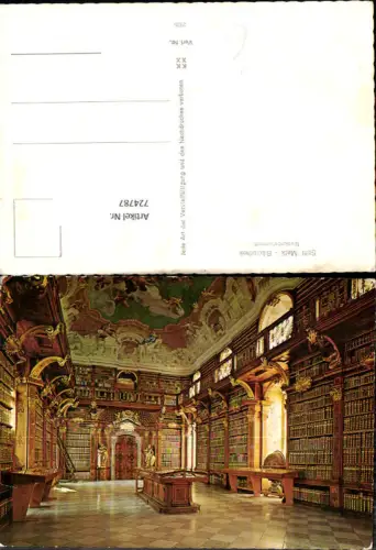 724787 Melk Stift Melk Bibliothek Bez. Melk