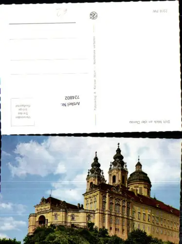 724802 Melk Stift Melk Melk Bez. Melk