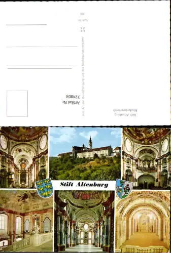 724803 Altenburg Stift Altenburg Altenburg Bezirk Horn