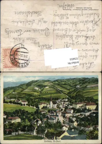 725655 Künstler AK Zeillern bei Amstetten