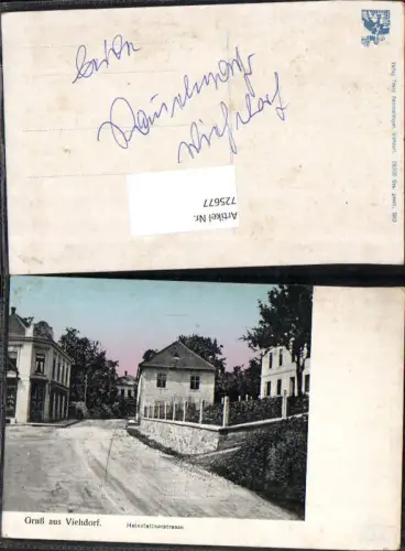 725677 Gruss aus Viehdorf bei Amstetten Heinstettnerstraße