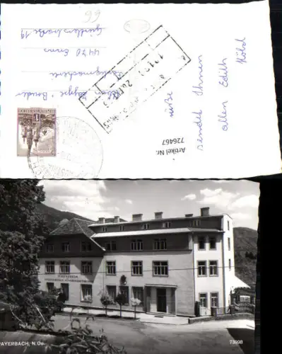 726467 Payerbach an der Rax Jugendheim