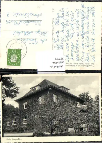717527 Bad Melle Meller Berg Kinderheim Stühmeier Haus Sonnenblick Kr. Osnabrück