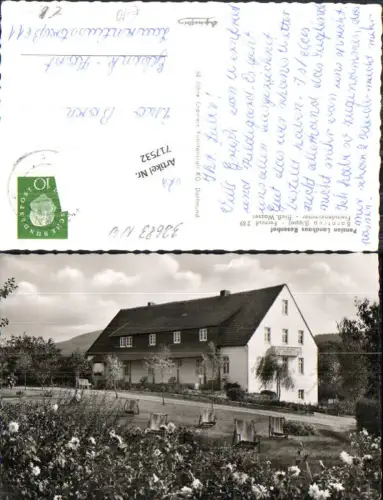 717532 Barntrup Lippe Pension Landhaus Rosenhof