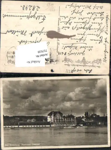 717539 Bad Godesberg Rheinhotel Dreesen Bonn