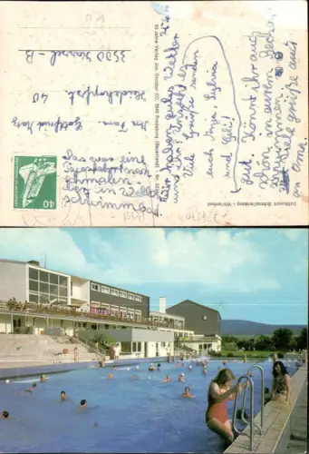 724270 Schmallenberg Wellenbad Freibad Bad