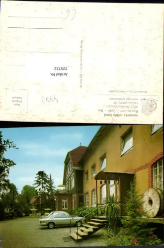 725722 Vlotho-Valdorf Vossieks Mühle Hotel