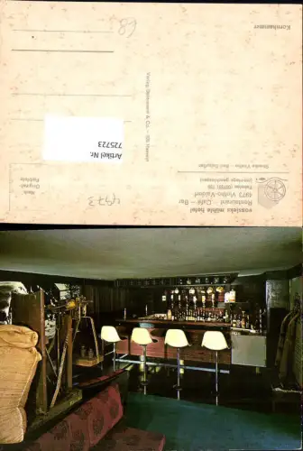 725723 Vlotho-Valdorf Vossieks Mühle Hotel Bar