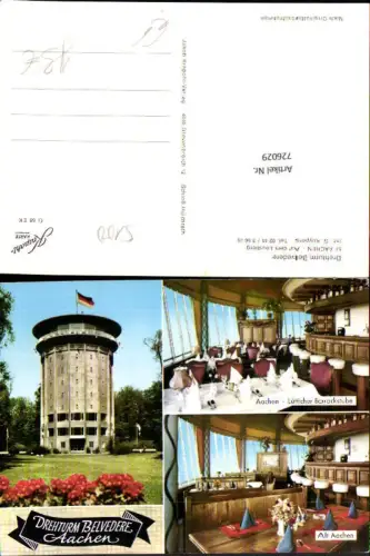726029 Aachen Drehturm Turm Belvedere Lousberg