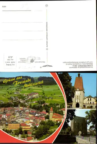 719751 Freistadt Fliegeraufnahme pub Alpine Luftbild