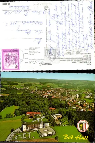 719755 Bad Hall Fliegeraufnahme pub Alpine Luftbild