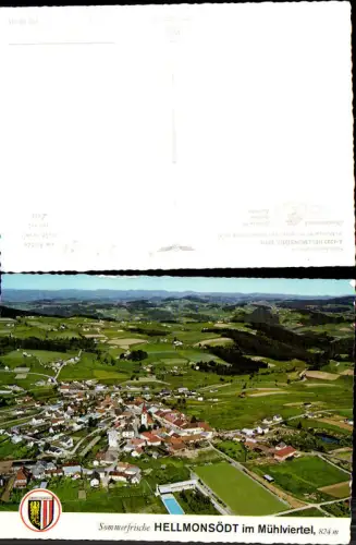 719756 Hellmonsödt im Mühlviertel Fliegeraufnahme pub Alpine Luftbild