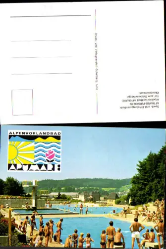 719760 Attnang Puchheim Freibad Bad