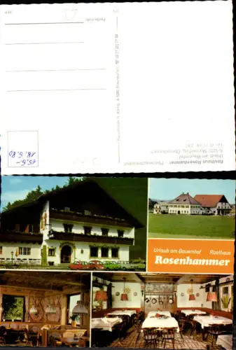 719761 Munderfing Rasthaus Rosenhammer VW Käfer