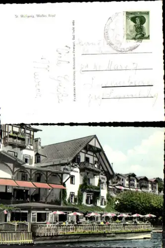 719763 St. Wolfgang am Wolfgangsee Weisses Rössl