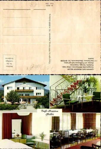 719766 Bad Goisern Garten Pension Heller