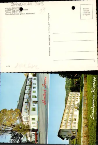 719768 Weyregg am Attersee Pension Gasthaus Sonne