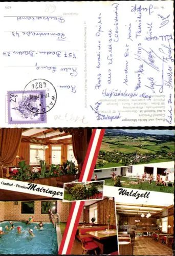719770 Waldzell Gasthaus Mairinger