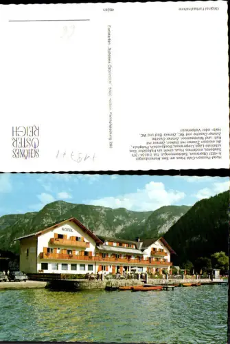 719771 Obertraun Htel Pension
