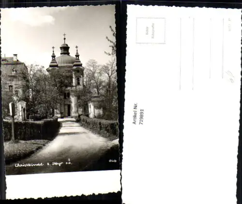 719891 Foto AK Steyr Christkindl Kirche