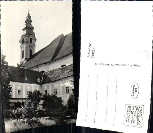719897 Foto AK Stift Engelszell Stiftshof Engelhartszell