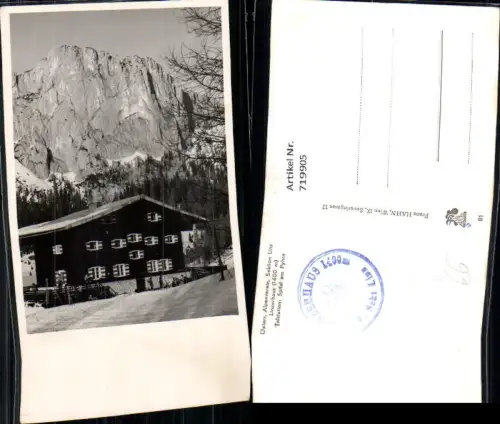 719905 Foto AK Spital a. Phyrn Linzerhaus im Winter