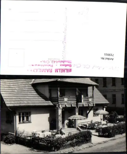 719915 Foto AK Mönchdorf Gasthaus Rameder