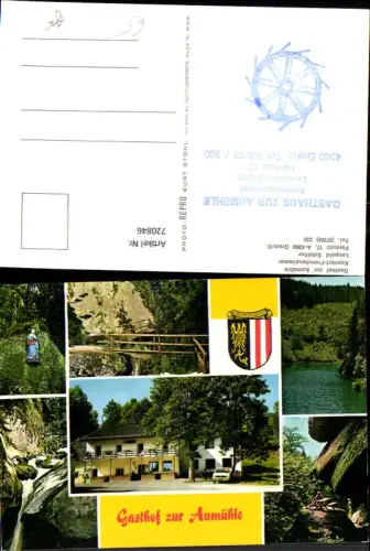 720846 Mehrbild AK Grein a. d. Donau Gasthof zur Aumühle