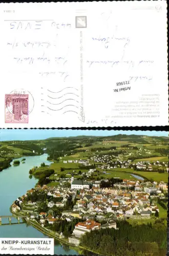 721968 Schärding am Inn Kuranstalt d. Barmherzigen Brüder