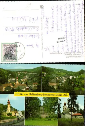 721993 Helfenberg Helfenberg Bez. Rohrbach
