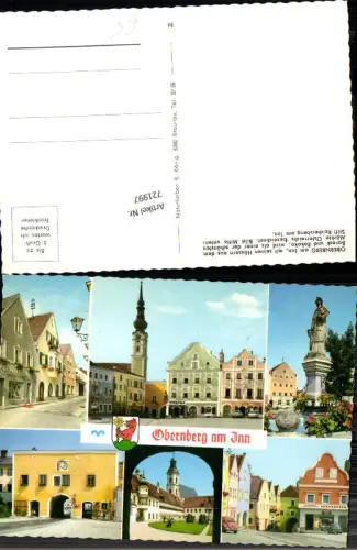 721997 Obernberg am Inn Bez. Braunau am Inn