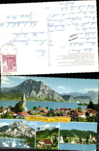 722007 Salzkammergut Bez. Gmunden