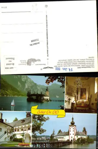 722008 Gmunden Schloss Ort Bez. Gmunden