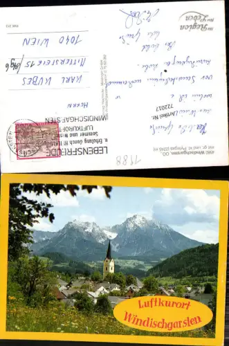 722017 Windischgarsten Windischgarsten Bez. Kirchdorf an der Krems
