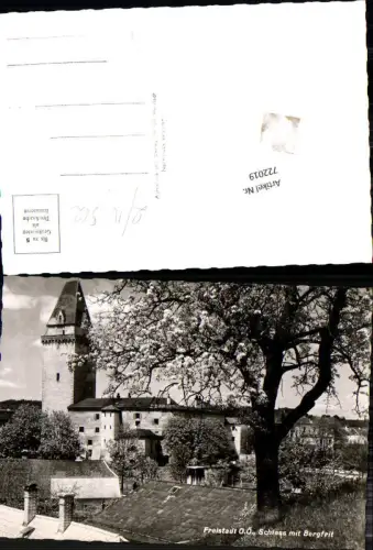 722019 Freistadt Freistadt Schloss Bergfried Bez. Freistadt
