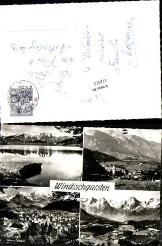 722022 Mehrbild AK Windischgarsten Boot Sessellift