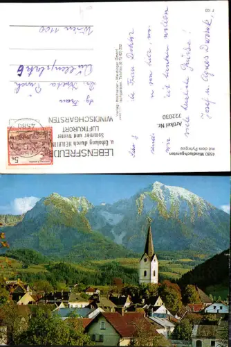 722030 Windischgarsten Windischgarsten Bez. Kirchdorf an der Krems