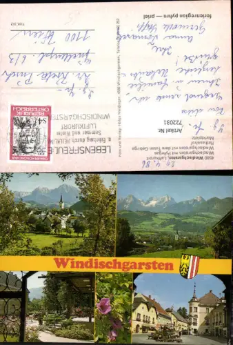 722031 Windischgarsten Windischgarsten Bez. Kirchdorf an der Krems